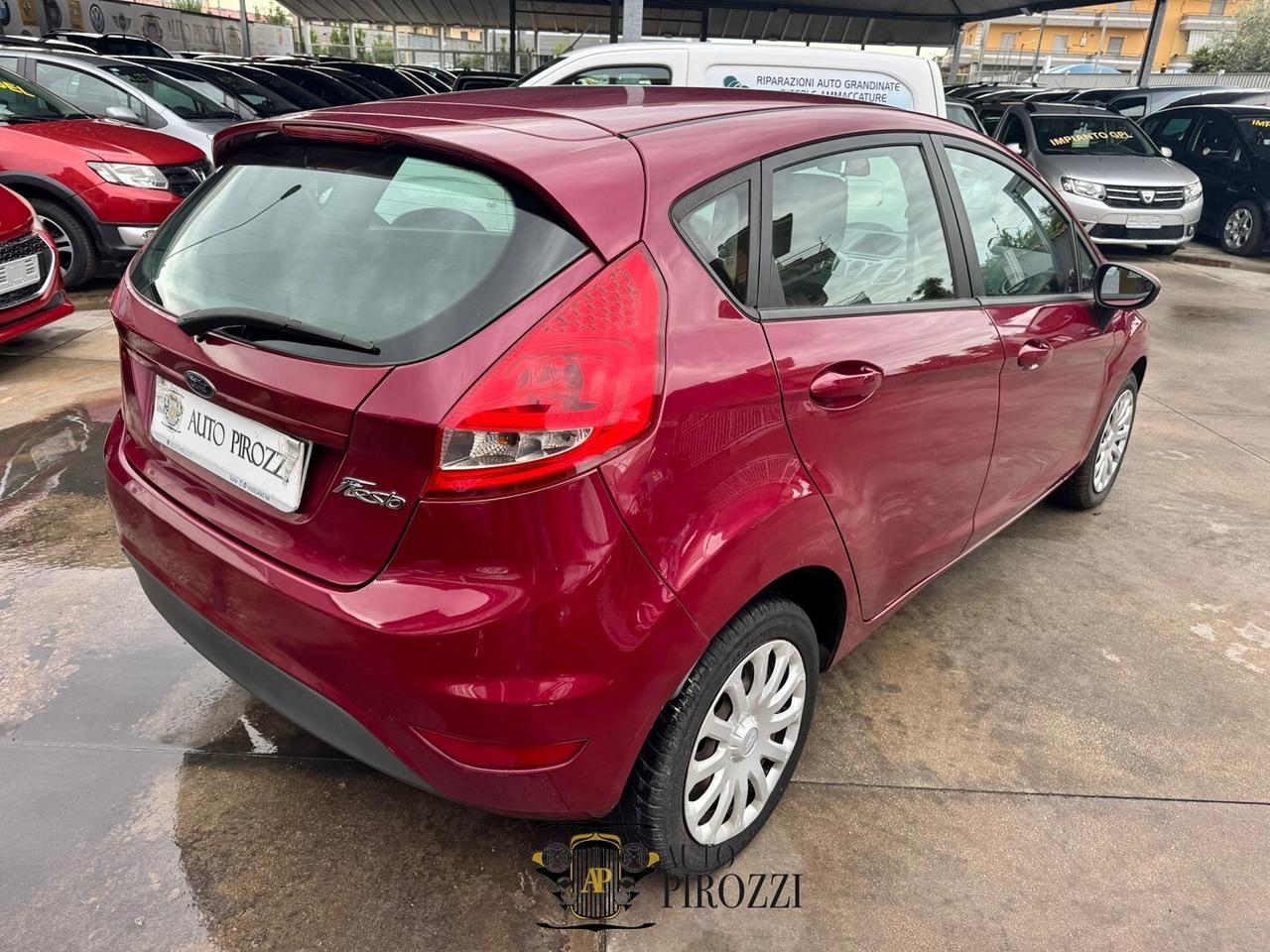 Ford Fiesta anno 2010 1.4 gpl 97cv con 180mila km