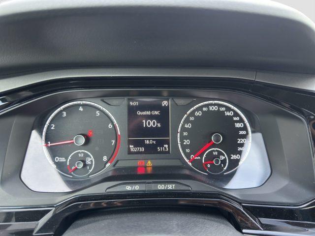 VOLKSWAGEN Polo Polo 1.0 TGI Comfortline BMT 5 porte