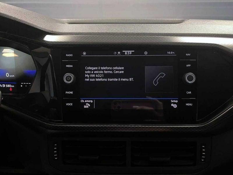Volkswagen T-Cross T-Cross 1.0 TSI 95cv BMT Style