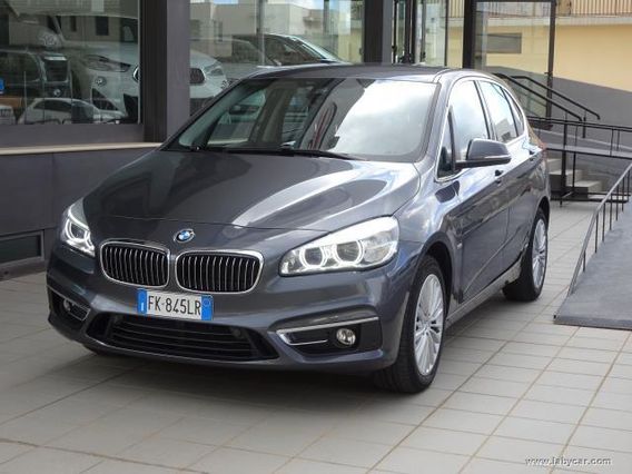 BMW 218d Active Tourer Luxury