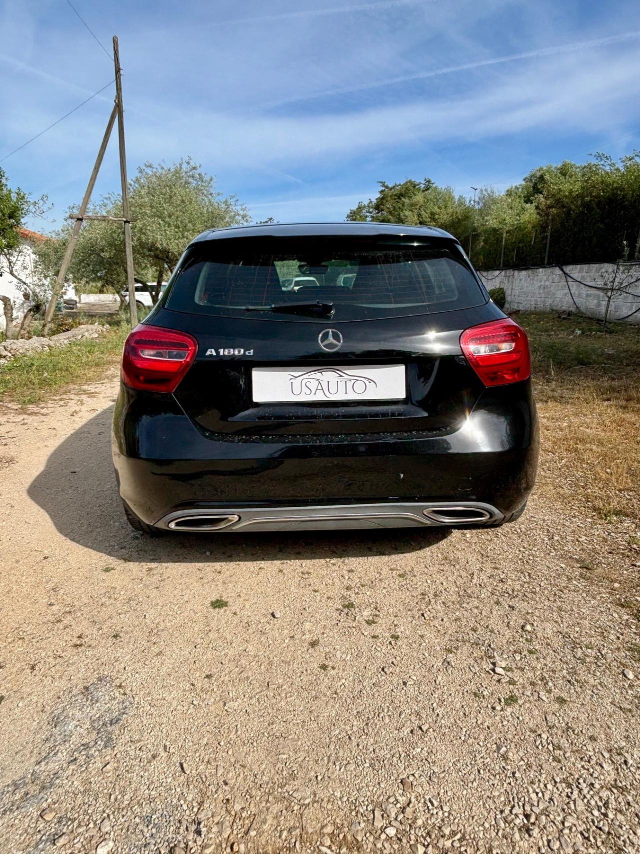 Mercedes-benz A 180 d Automatic Sport