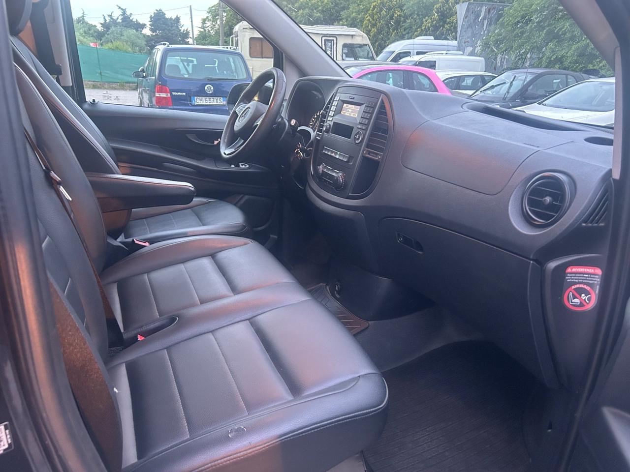 Mercedes-benz Vito 2.2 114 CDI 9 Posti Cambio Automatico