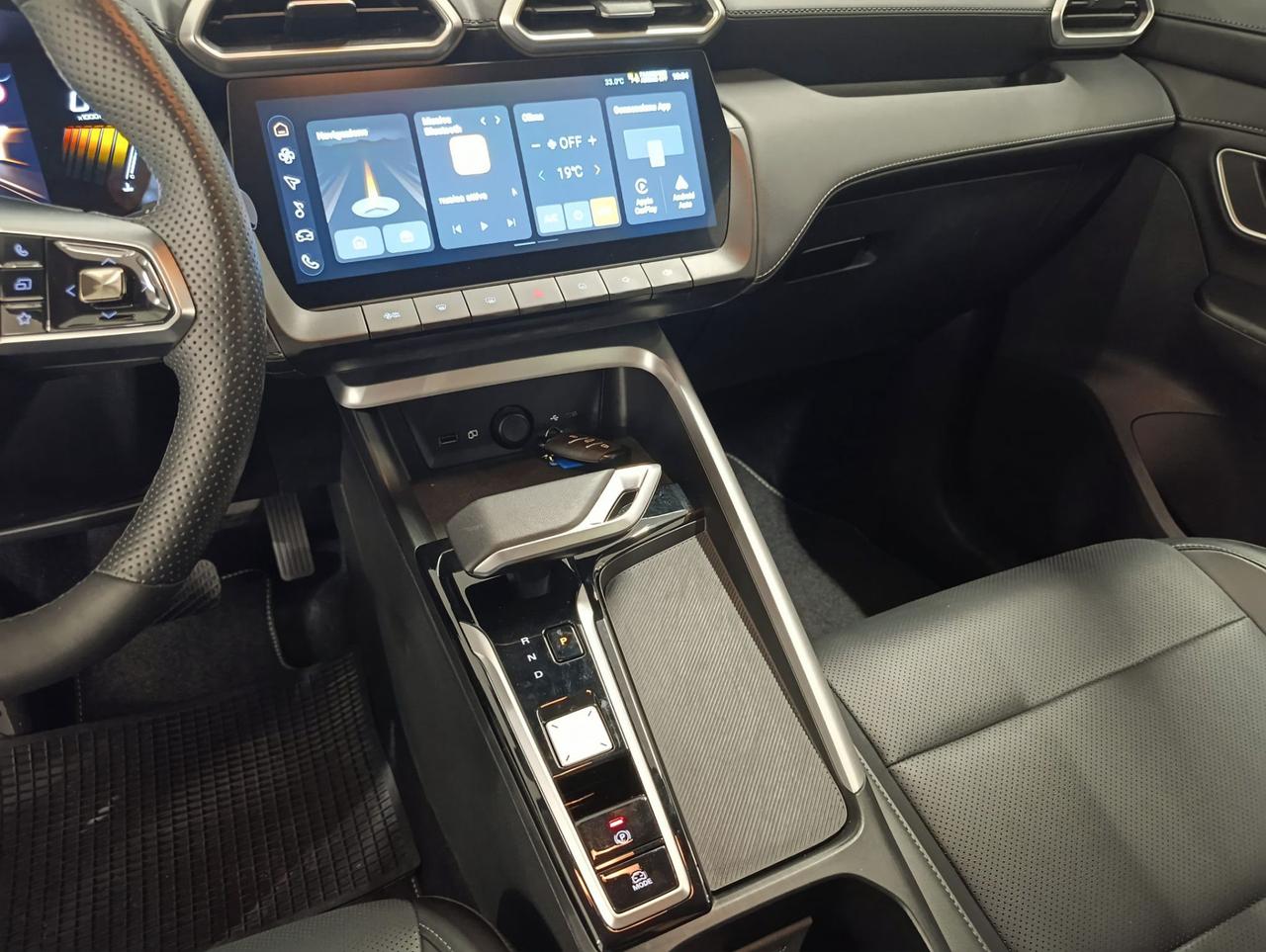 Mg ZS 1.5 hybrid+ Luxury auto