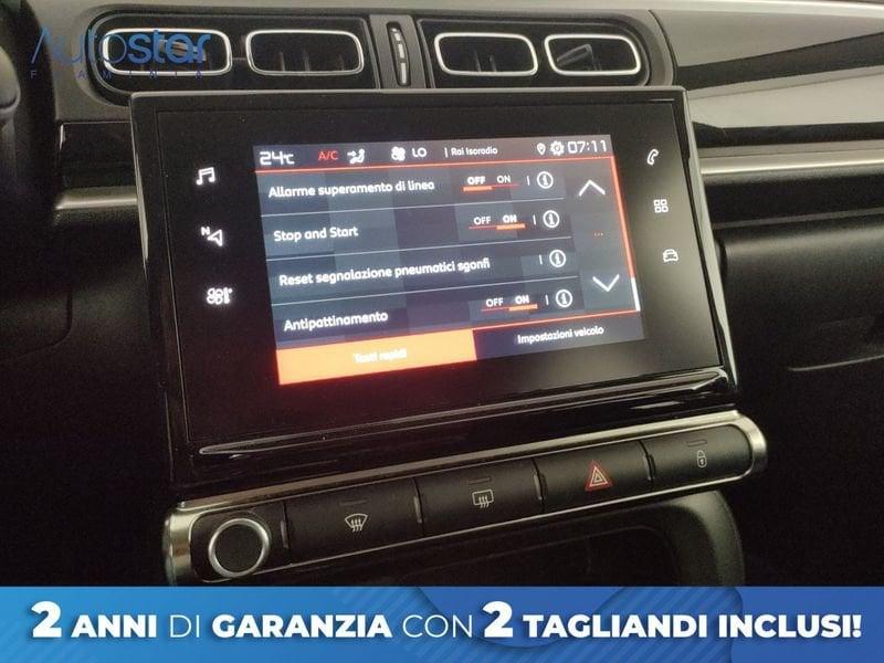 Citroën C3 1.2 puretech Shine s&s 83cv