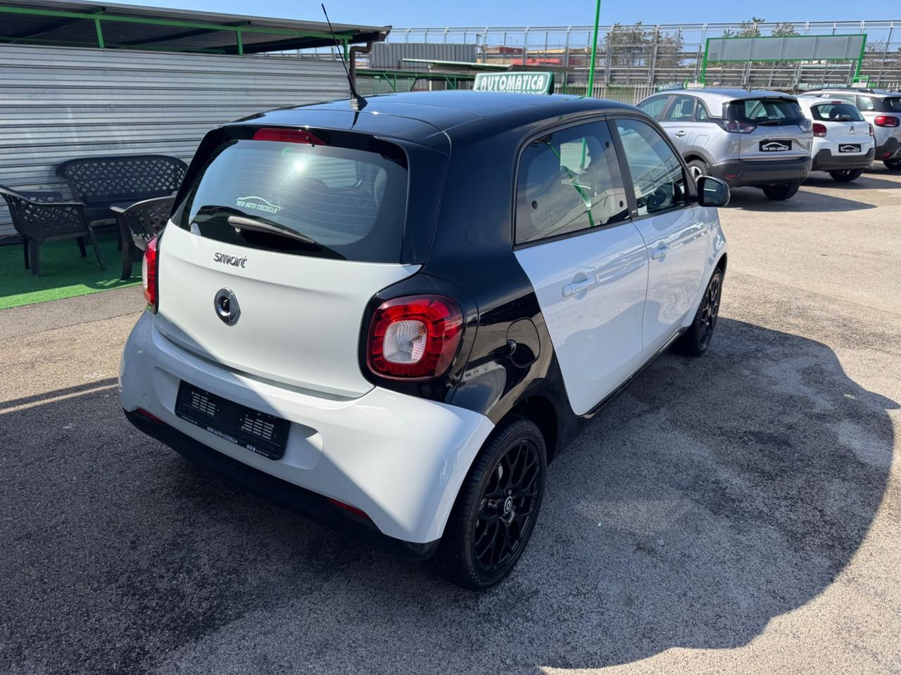 Smart ForFour 90 0.9 Turbo Passion