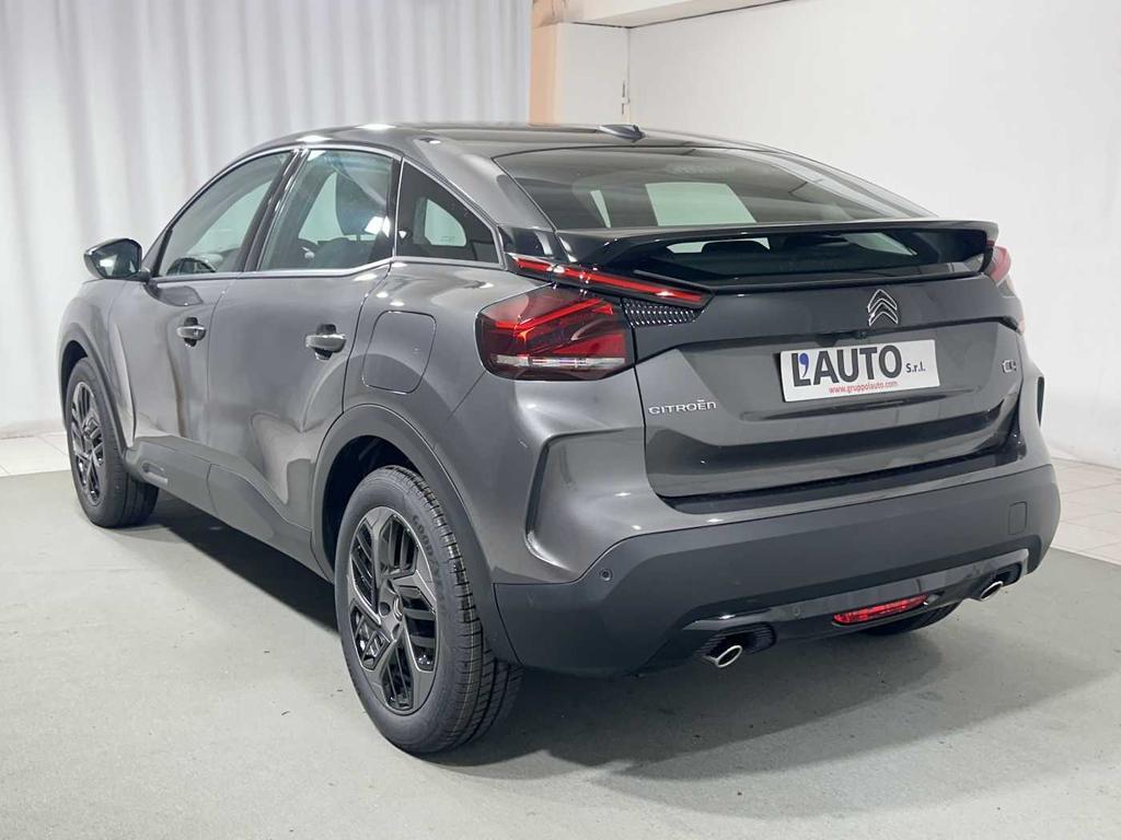 Citroen C4 1.2 puretech Plus s&s 130cv eat8