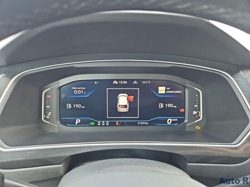 Volkswagen Tiguan 2.0 TDI SCR 110KW R-Line DSG 4MOTION