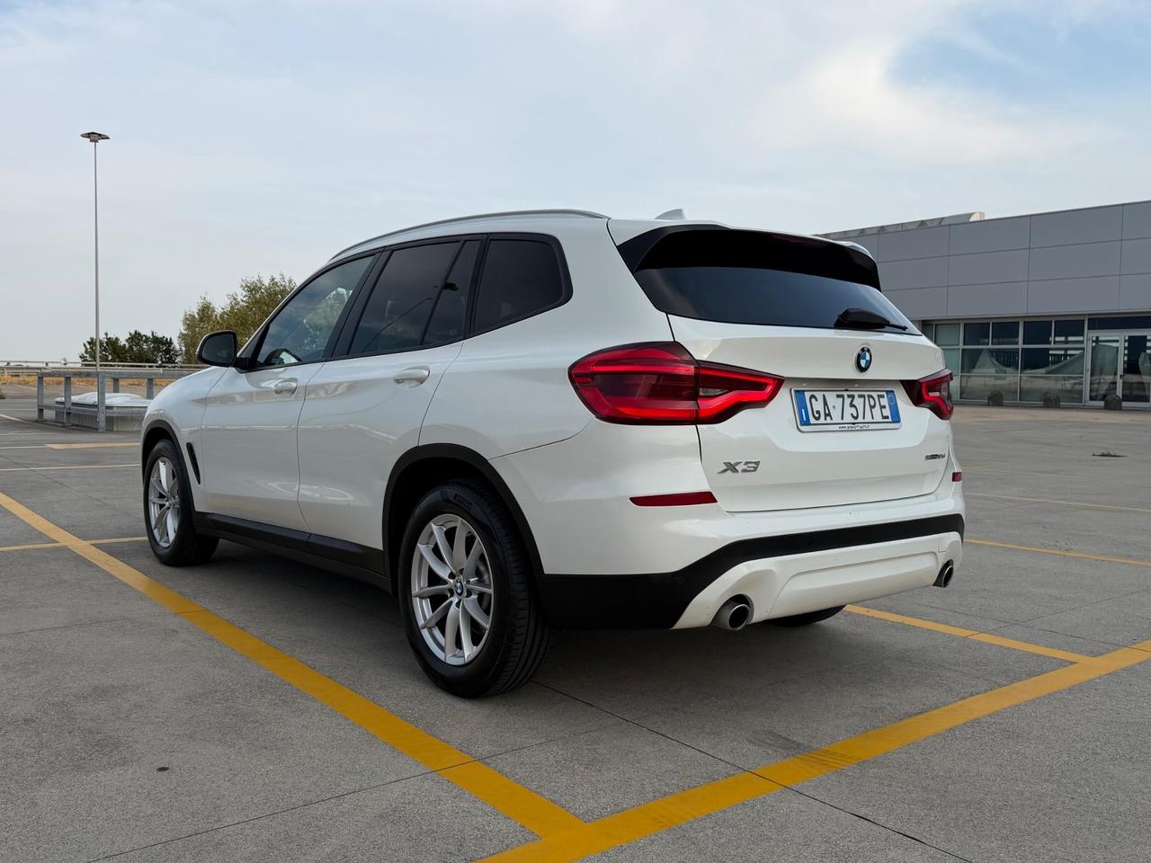Bmw X3 sDrive18d Msport