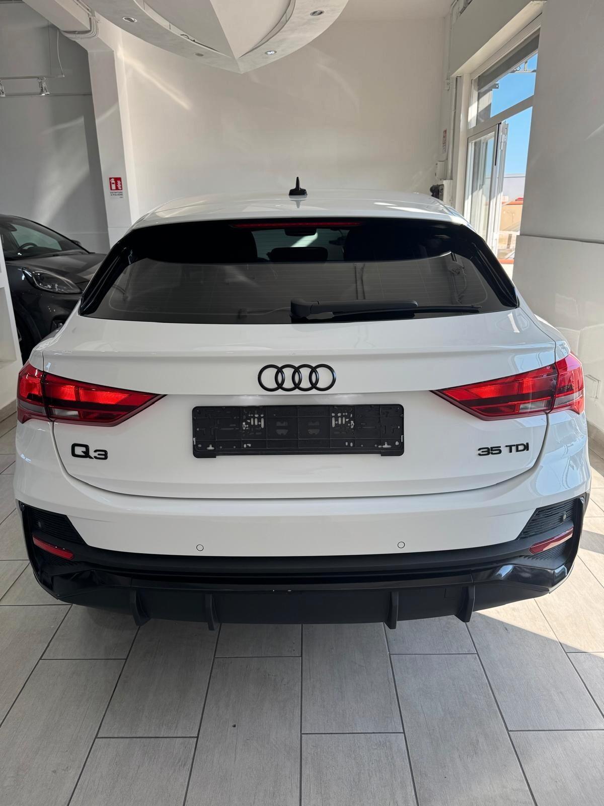 Audi Q3 35 TDI quattro S tronic line edition