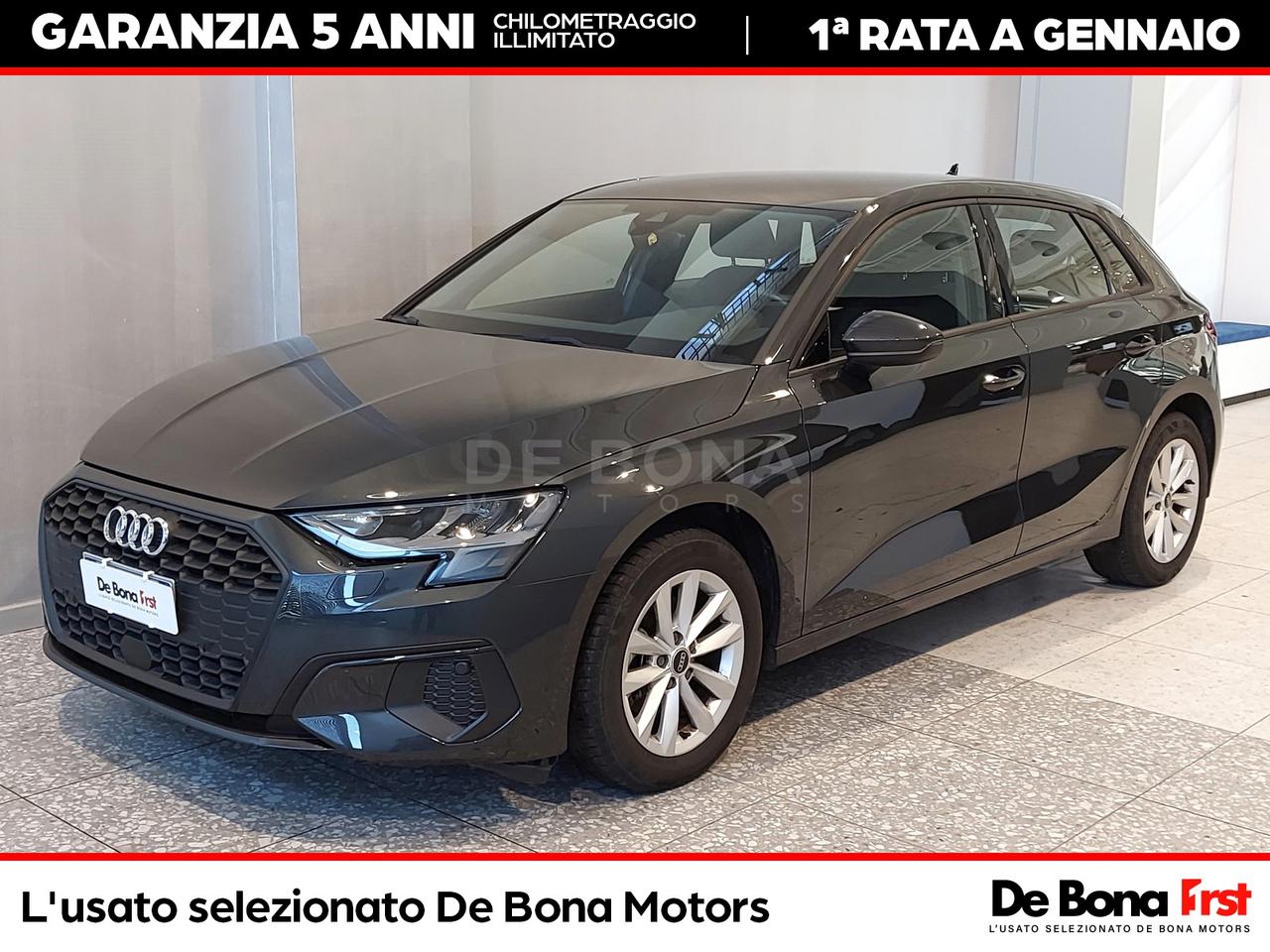 Audi A3 sportback 30 1.5 g-tron s-tronic