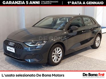 Audi A3 sportback 30 1.5 g-tron s-tronic