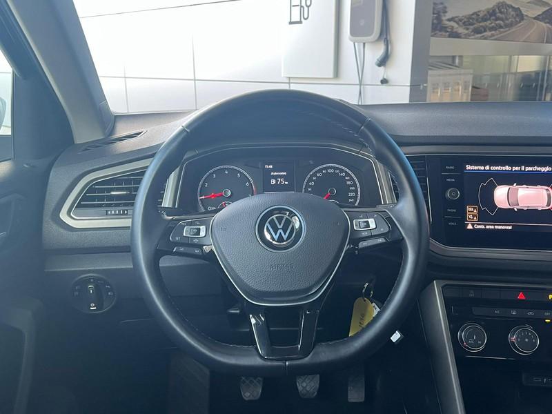 Volkswagen T-Roc 1.0 tsi style 110cv