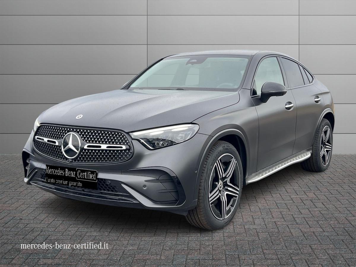 Mercedes-Benz GLC 220 d 4MATIC Coupe