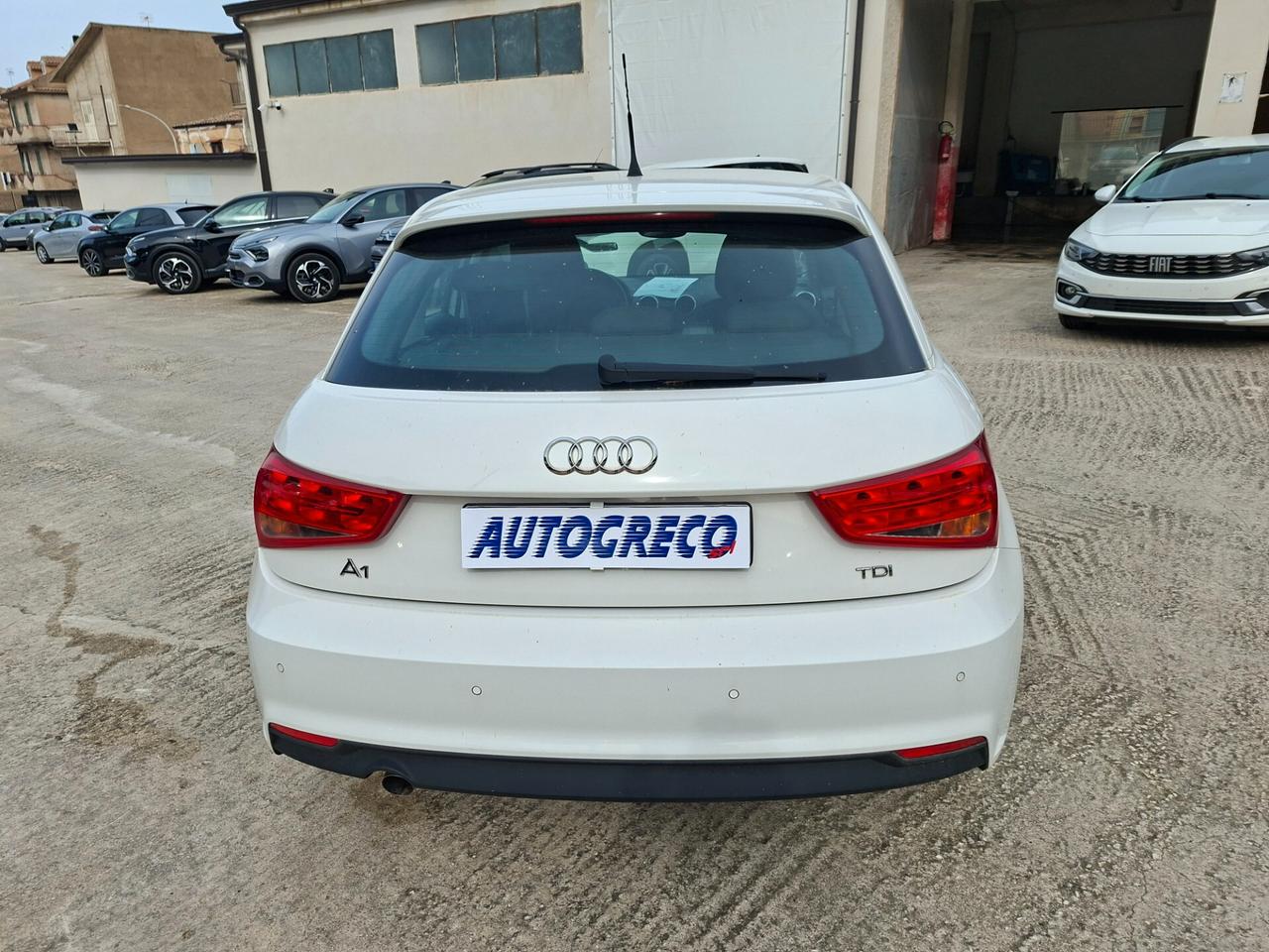 Audi A1 1.6 TDI 116 CV S tronic
