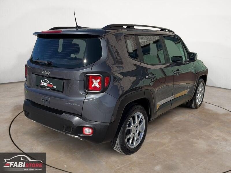 Jeep Renegade 1.5 Turbo 130 Cv T4 MHEV Limited - PRONTA CONSEGNA