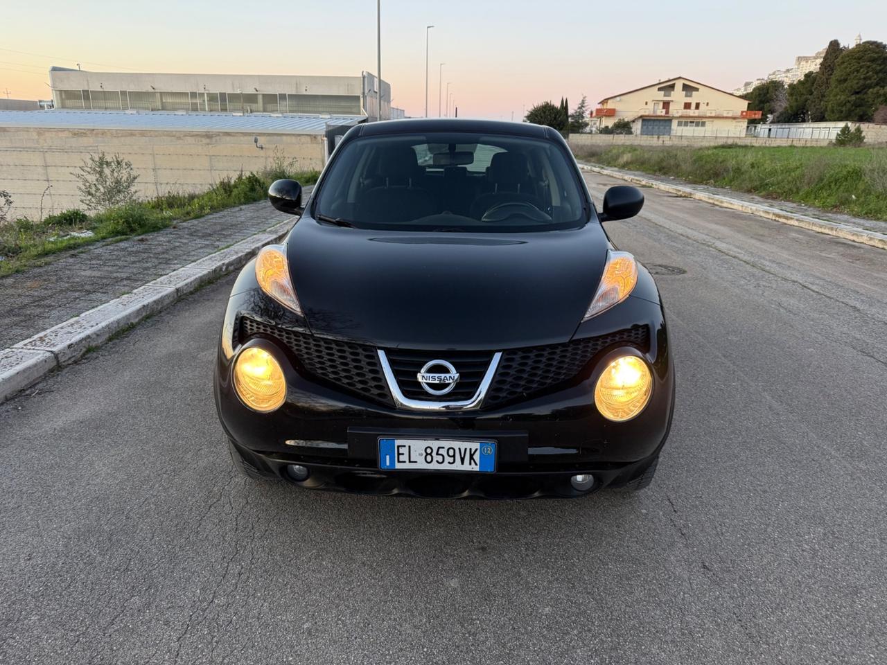 Nissan Juke 1.5 dCi Tekna