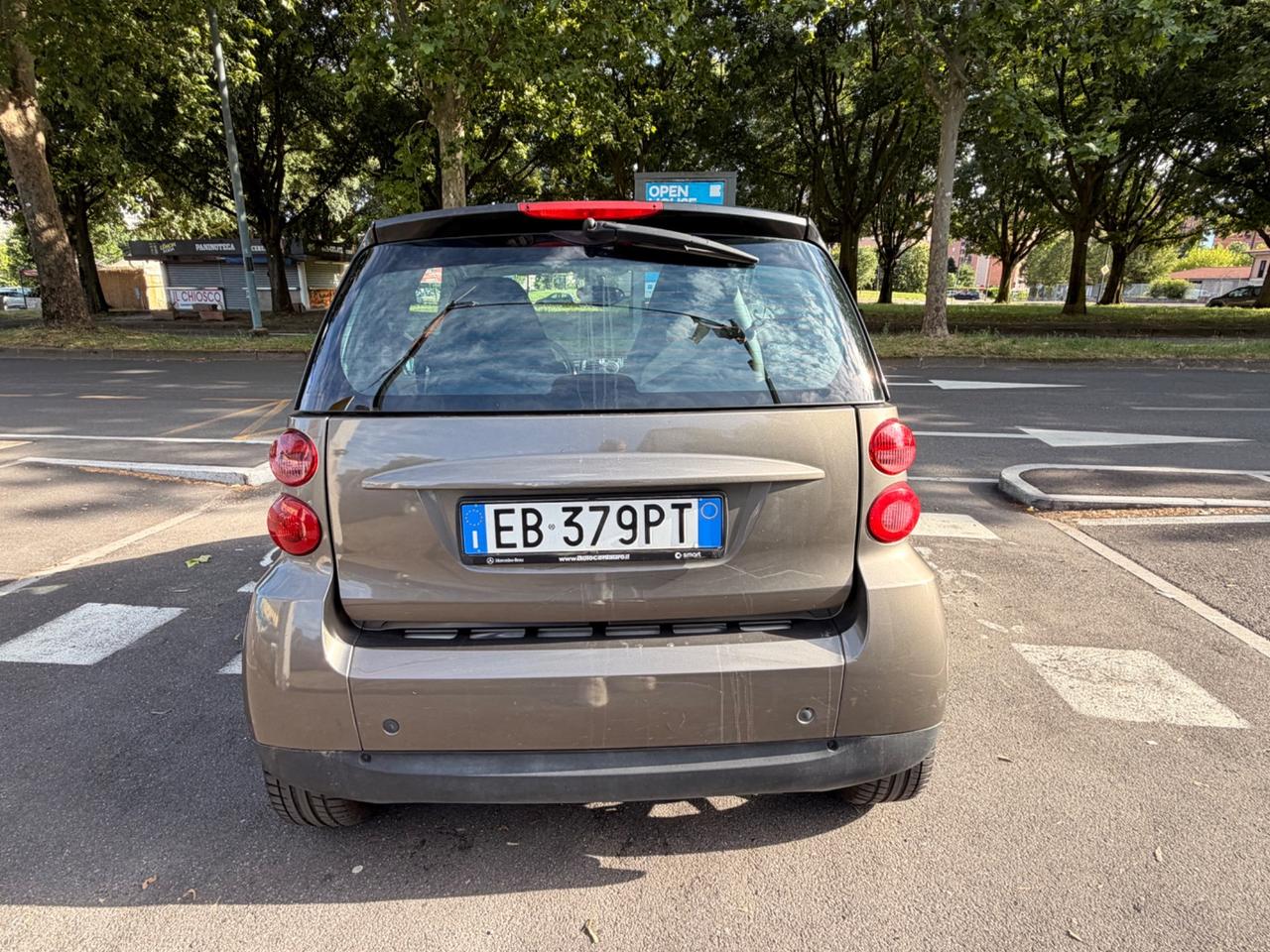 Smart ForTwo 1000 52 kW coupé passion EURO5 Benz