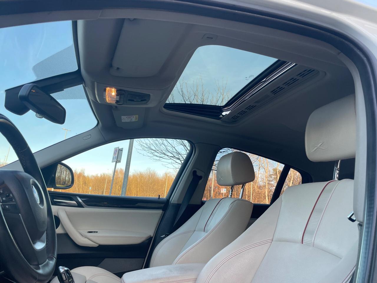 Bmw X4 xDrive20d xLine*Gancio traino*Pelle*Navi*Tetto*