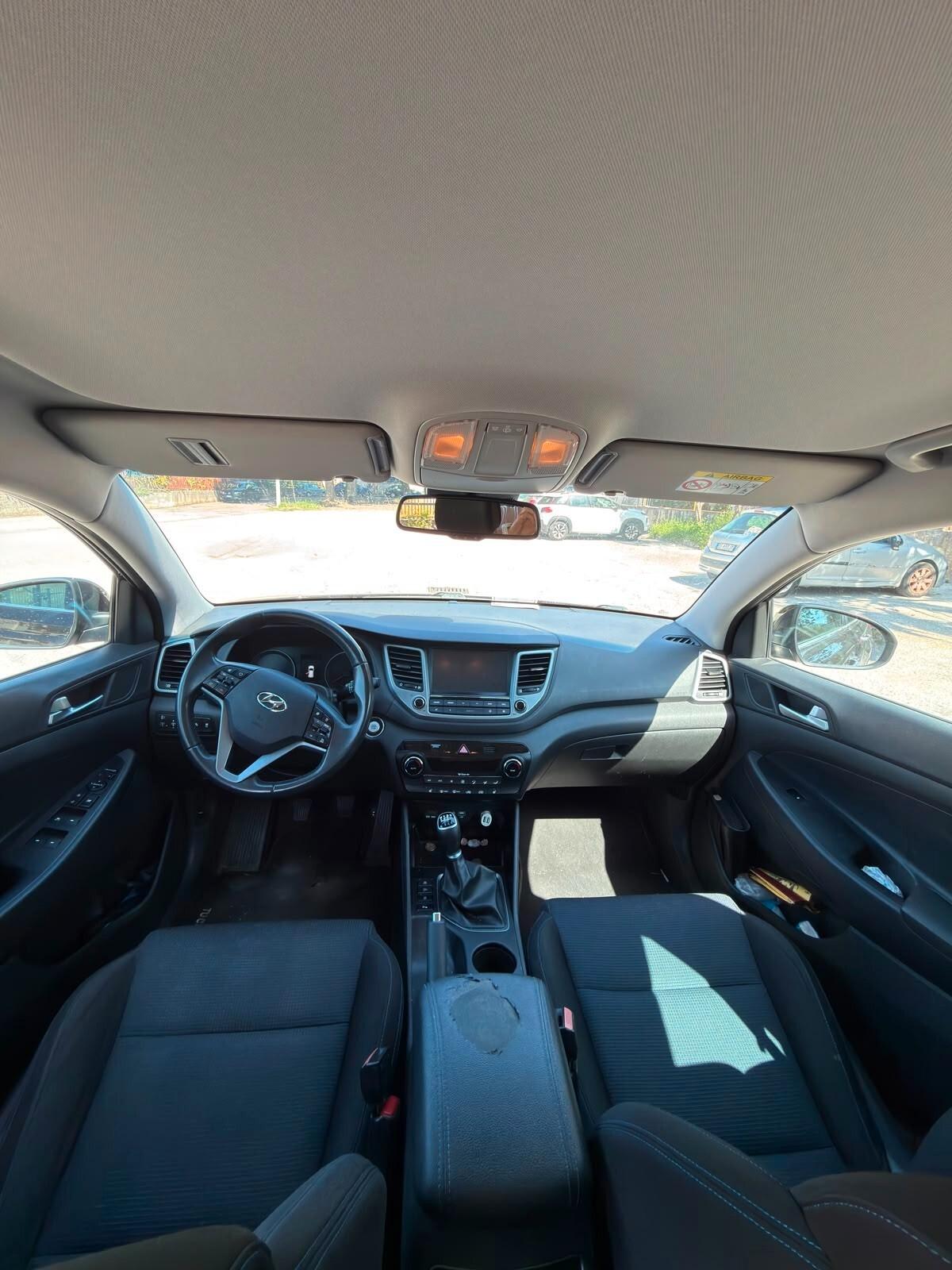 Hyundai Tucson 1.7 CRDi XPossible