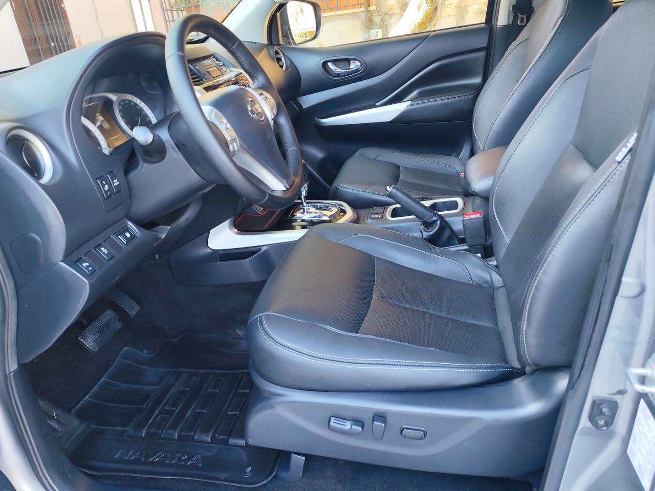 Nissan Navara 2.3 dCi 190 CV 7AT 4WD Doppia Cabina Tekna Full-Uniprò-N1-Iva...!!!