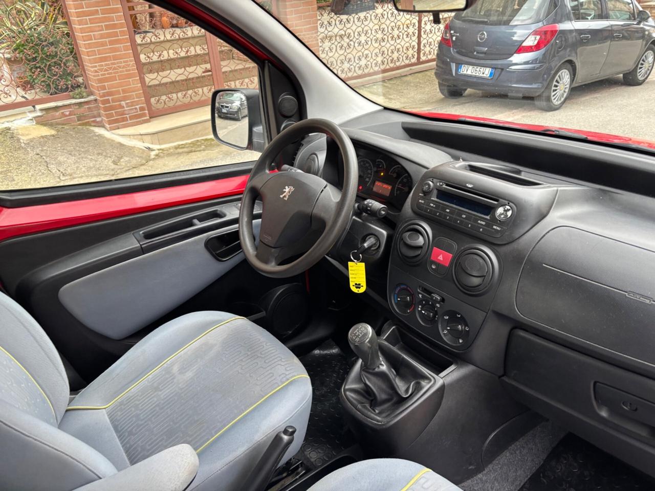 Peugeot Bipper 1.4 HDi 70CV autovettura