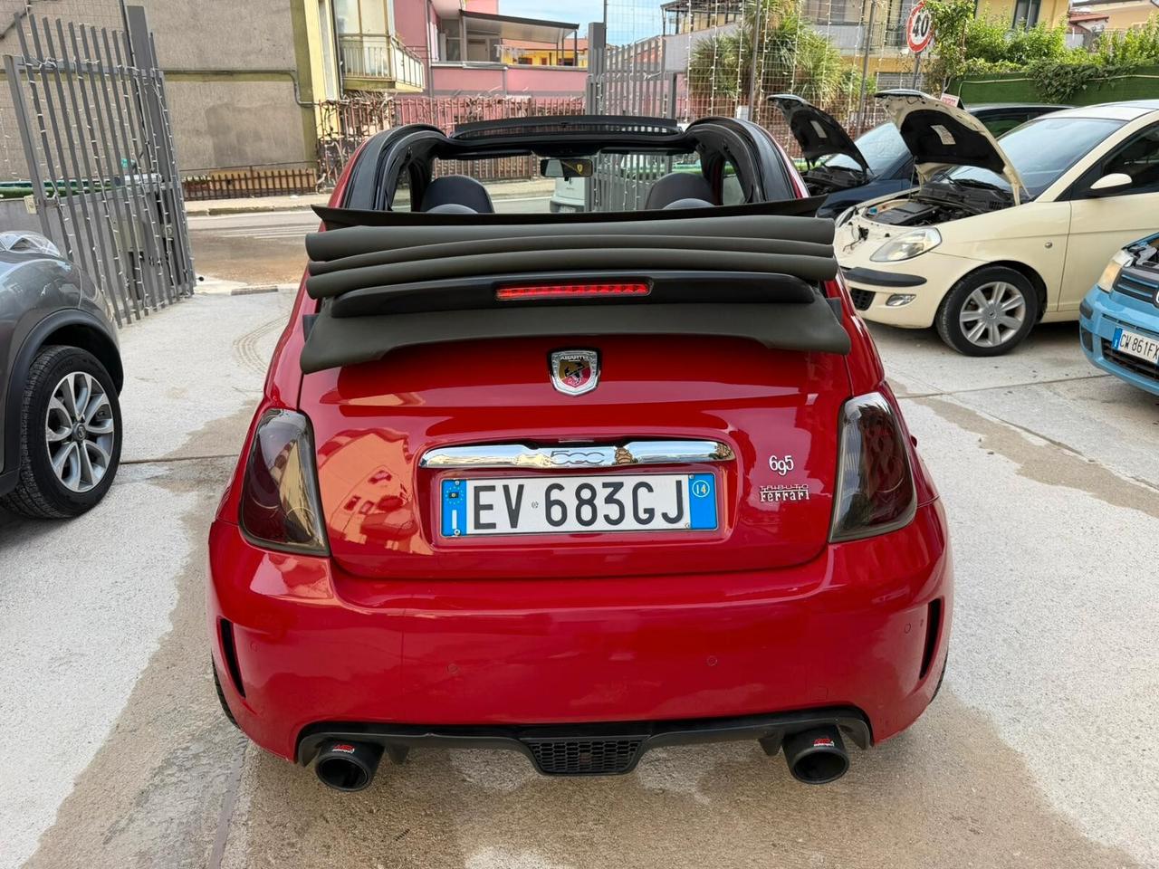 Abarth 500 C 1.4 Turbo T-Jet Custom