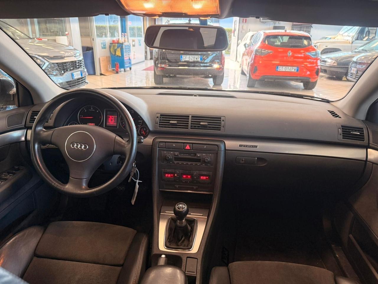 Audi A4 2.5 V6 TDI/180 CV quattro scritta ASI