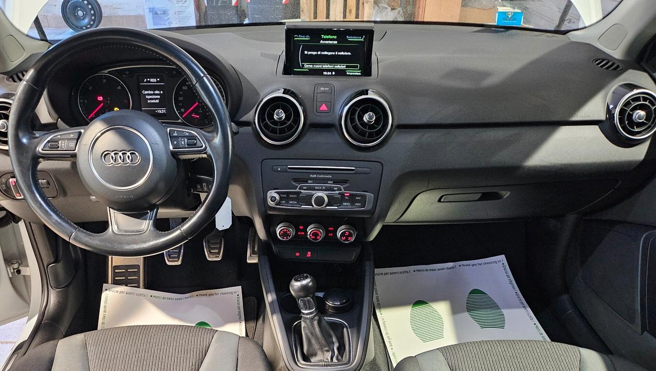 Audi A1 1.4 TDI SPORTBACK S-LINE 123000