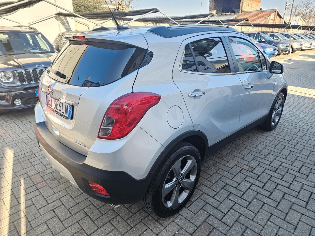 Opel Mokka 1.4 Turbo GPL Tech 140CV 4x2 Cosmo