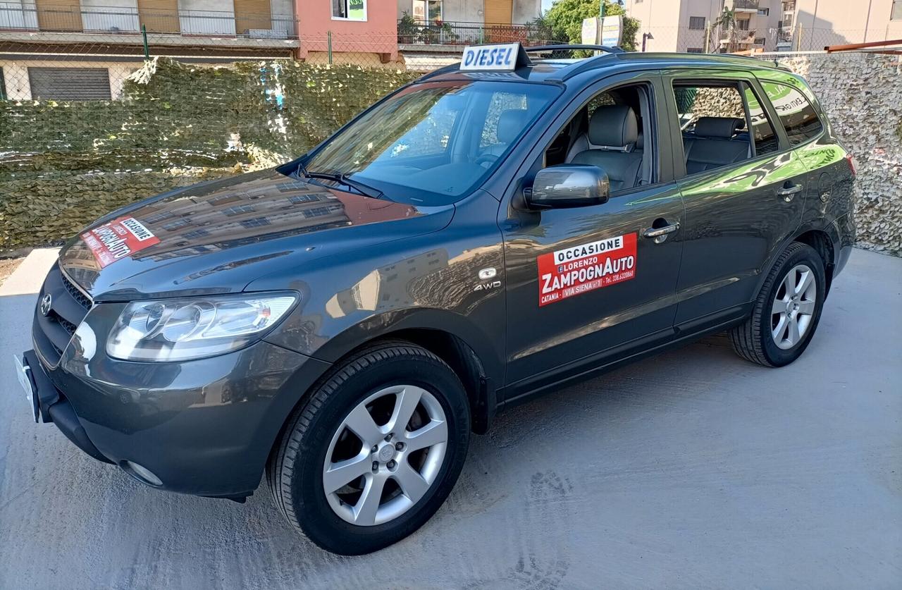 Hyundai Santa Fe 2.2 CRDi 4WD TV NAVIG ZAMPOGNAUTO CT