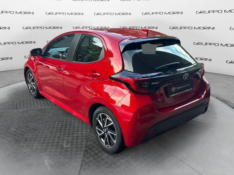 Toyota Yaris Hybrid Trend MY22