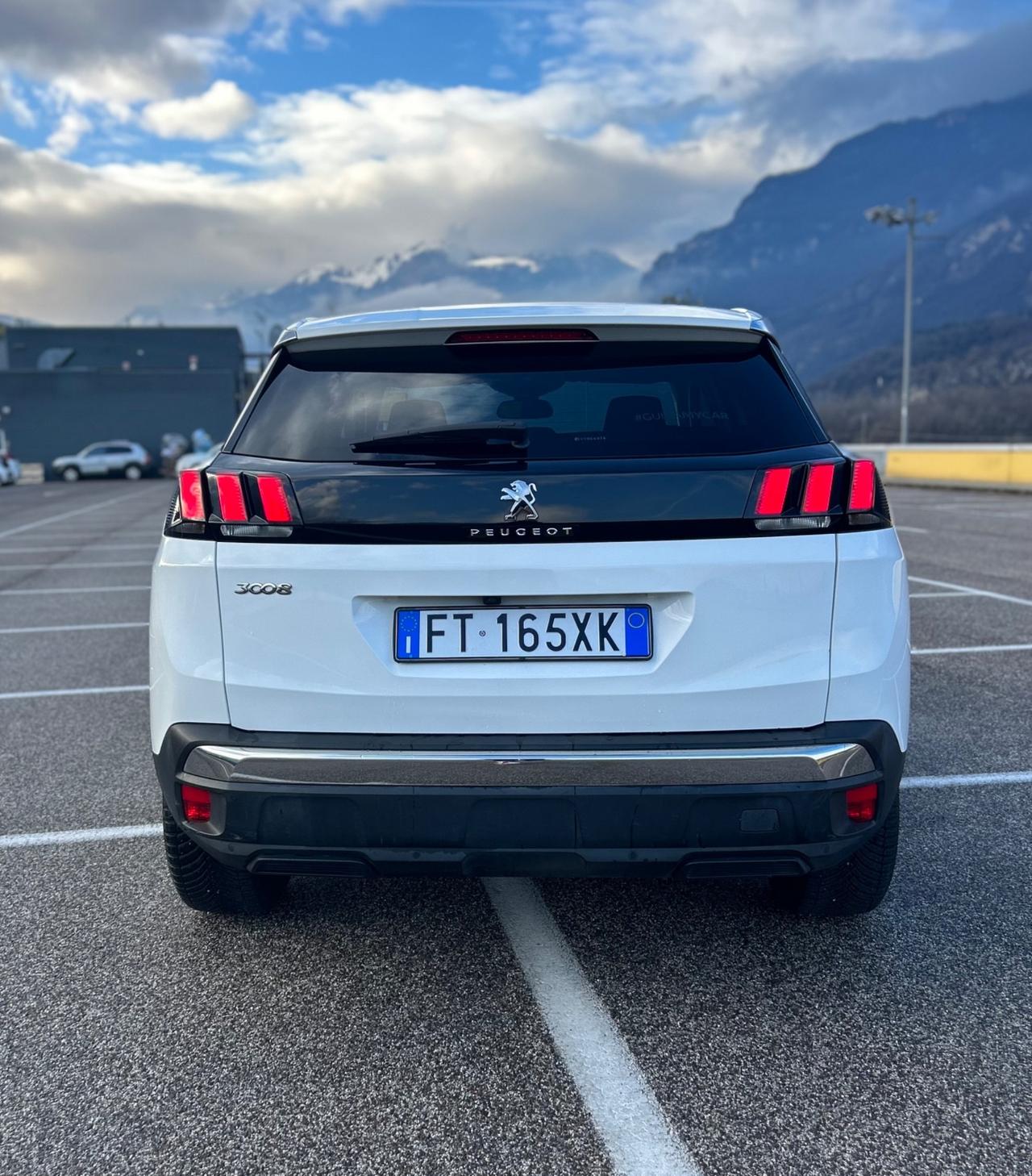 Peugeot 3008 BlueHDi Allure 130cv 2019