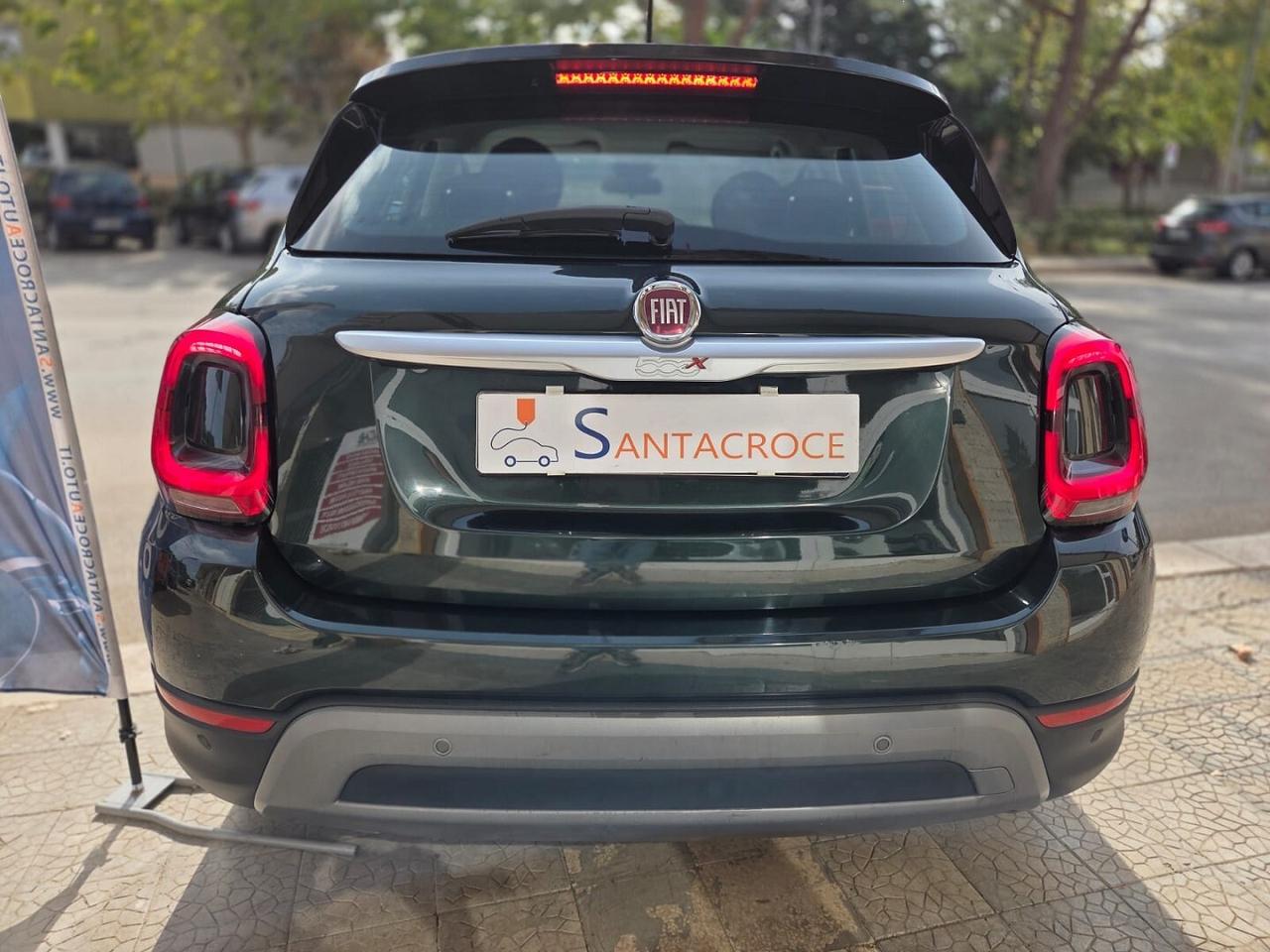 FIAT 500X 1.3 MJET 95 CV CROSS UNICO PROPRIETARIO