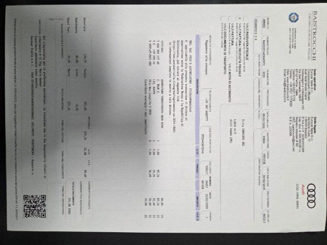 AUDI Q8 55 TFSI quattro Sline IVA ESPOSTA