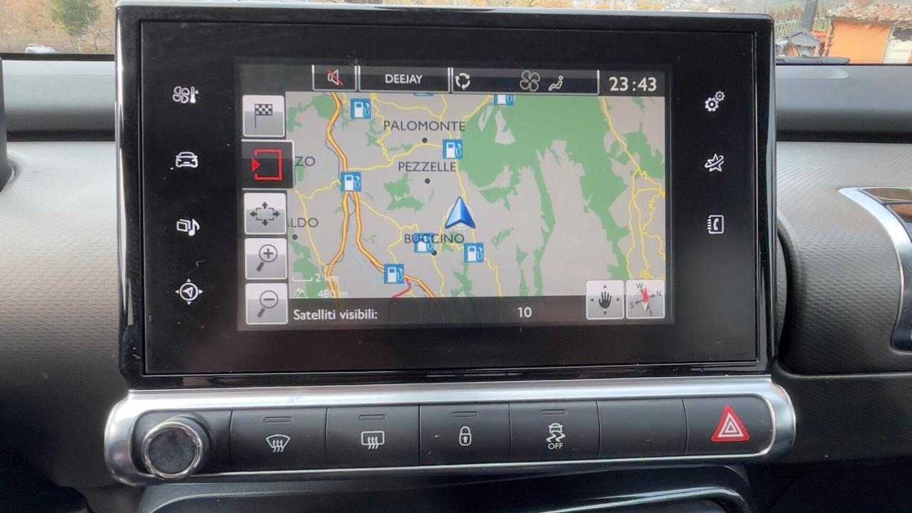 Citroen C4 Cactus PureTech 82 S&S ETG Shine (Motore fuso)