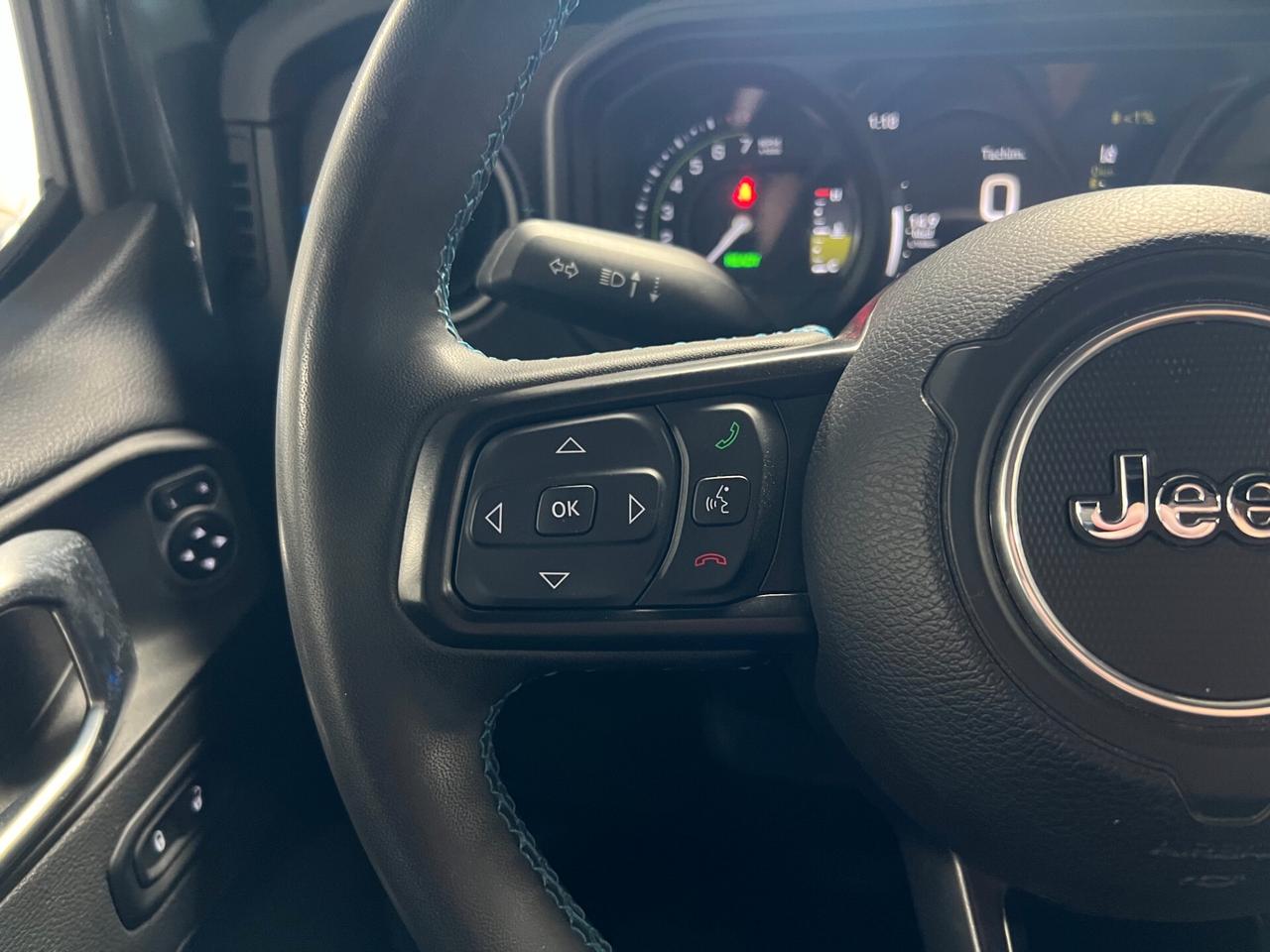 Jeep Wrangler Unlimited 2.0 PHEV ATX 4xe Rubicon