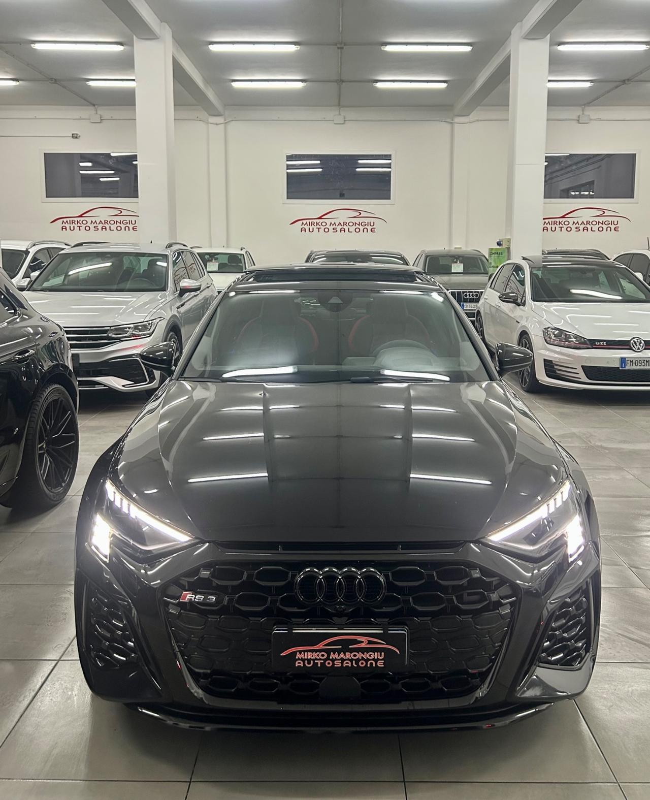 Audi A3 RS 3 SPB TETTO FULL finanziabile