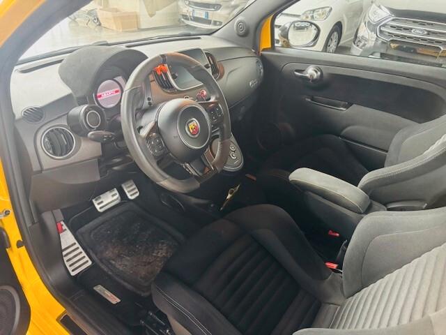 Abarth 595 C 1.4 Turbo T-Jet 180 CV Competizione, CABRIOLET