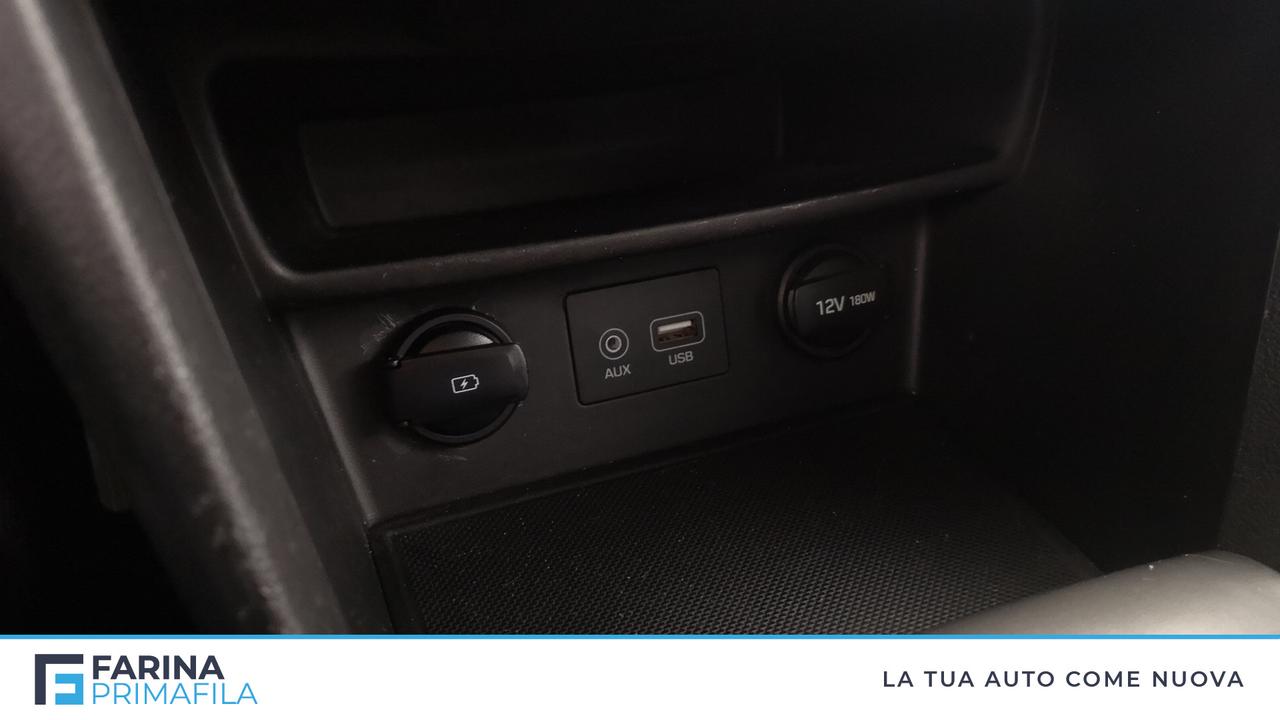 HYUNDAI Kona I 2017 - Kona 1.6 crdi Xtech fca 2wd 115cv