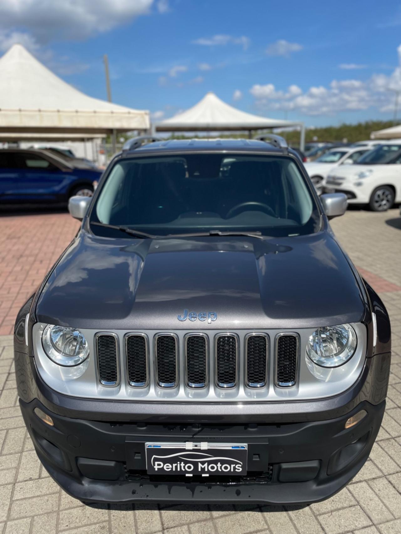 Jeep Renegade 1.6 Mjt 120 CV Limited