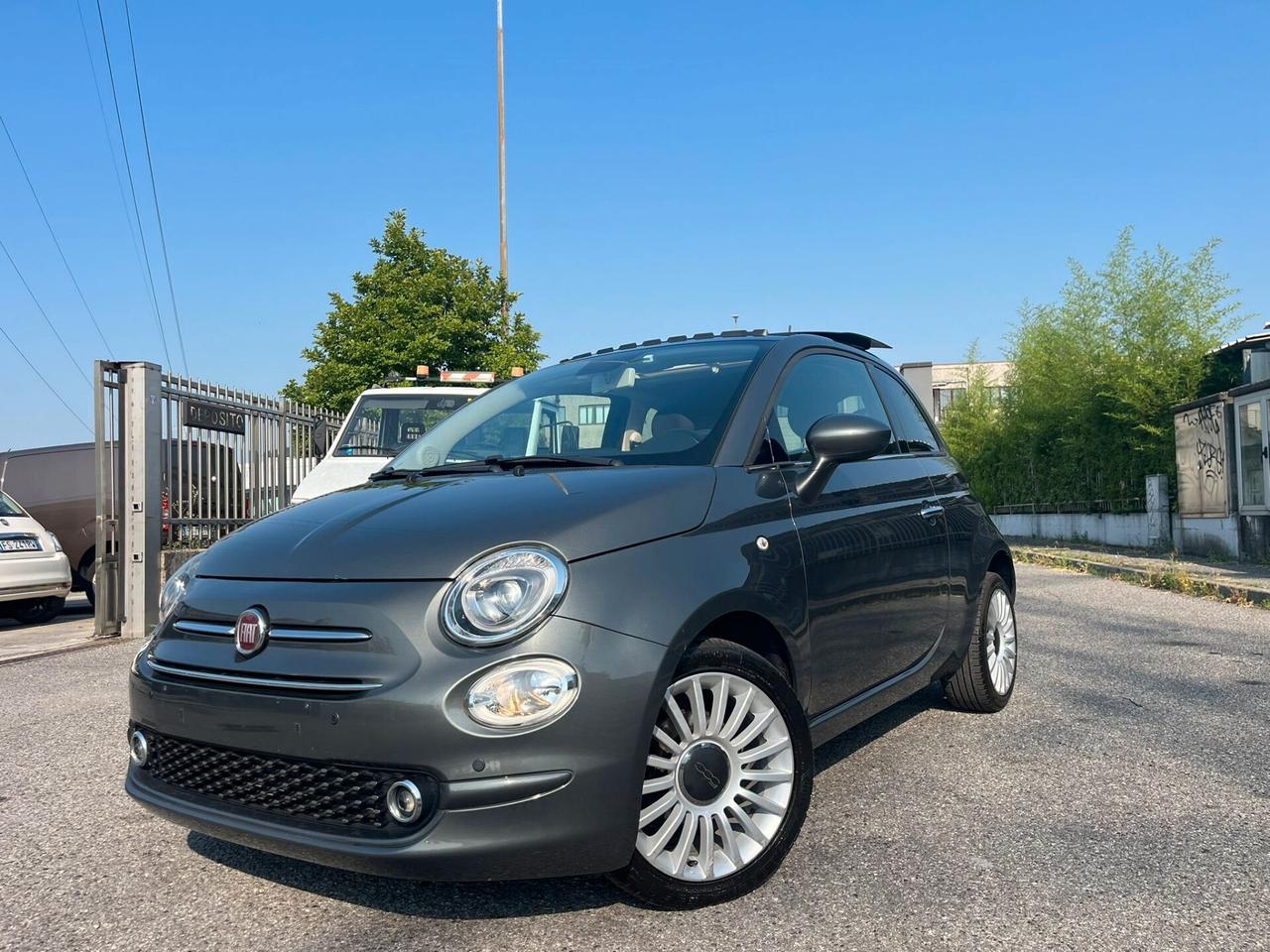 STUPENDA FIAT 500 CON TETTO APRIBILE