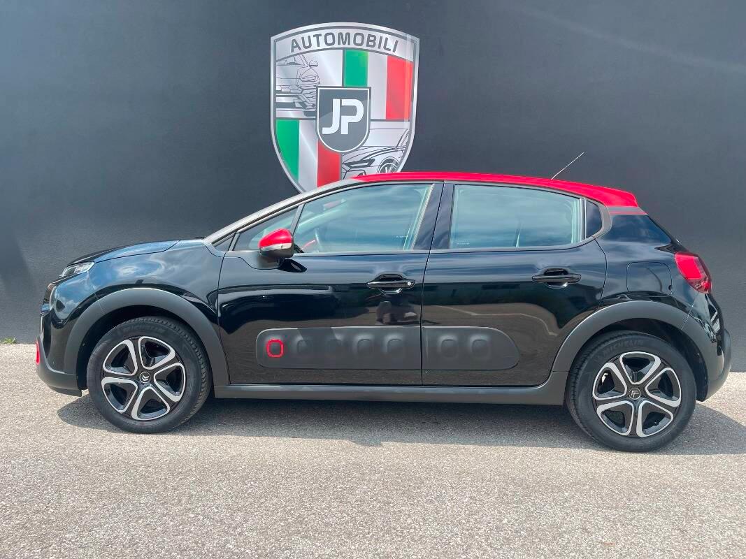 Citroen C3 1.2 puretech Shine 83cv neopatentati TELECAMERA