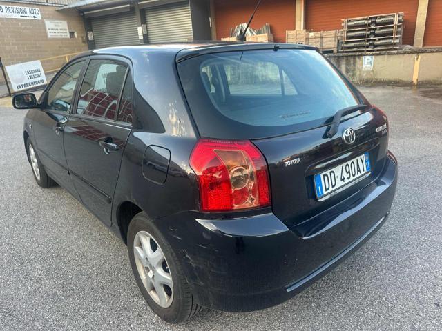 TOYOTA Corolla 130,510km come nuovo 2.0 16V D-4D 5 porte Sol ESP