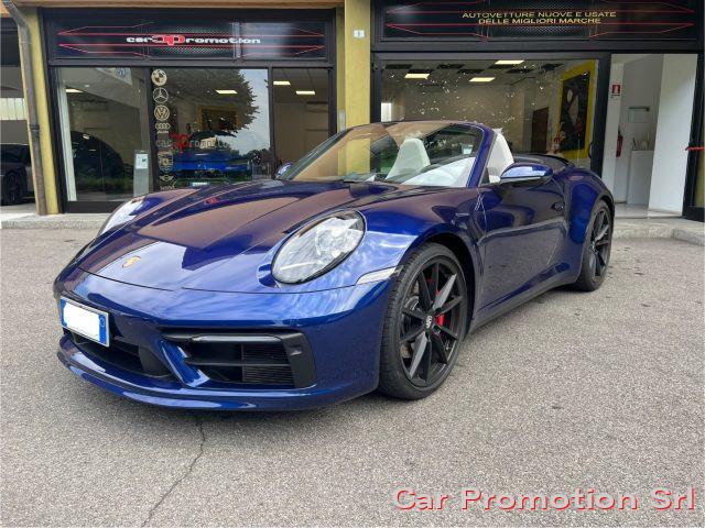 PORSCHE 992 992 Carrera S Cabriolet