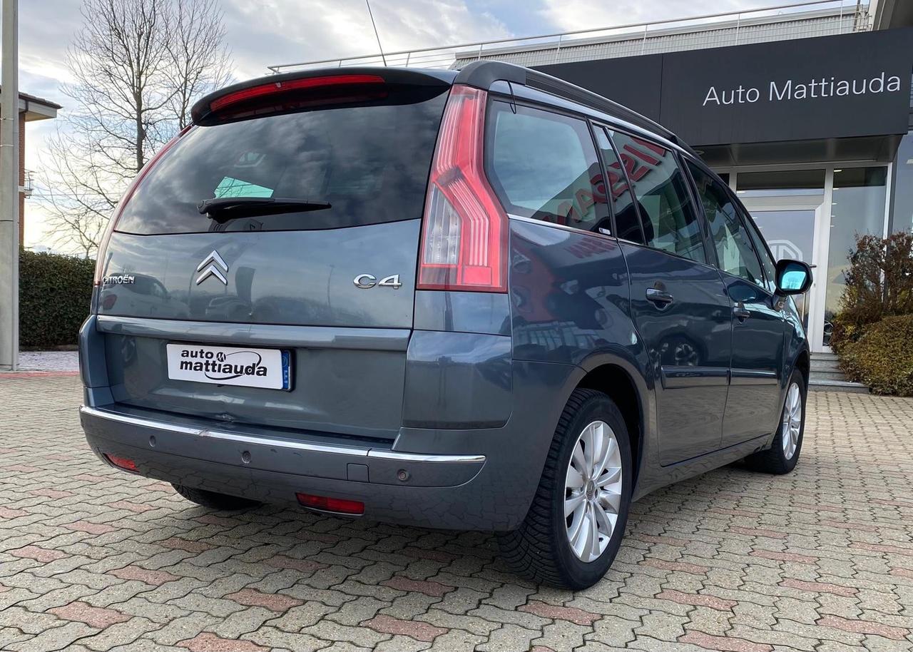 Citroen C4 Grand Picasso 2.0 hdi 16v Exclusive