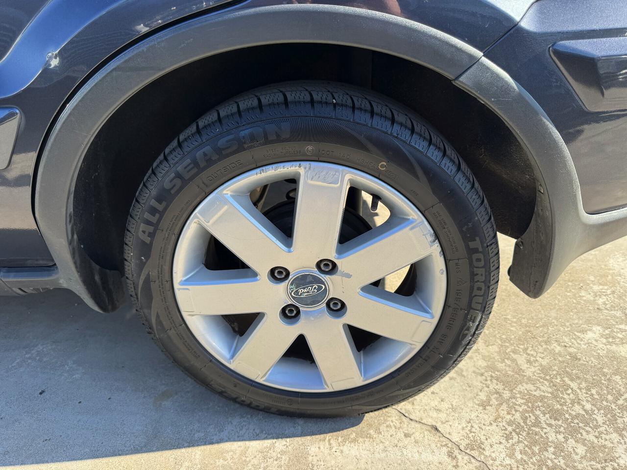 Ford Fusion 1.4 TDCi 5p. Titanium