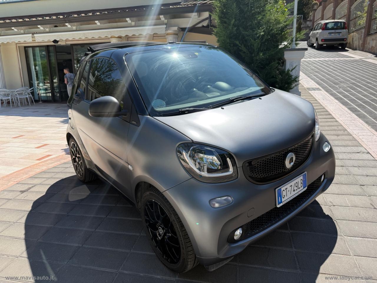 SMART fortwo 90 0.9T twinamic cabrio Passion