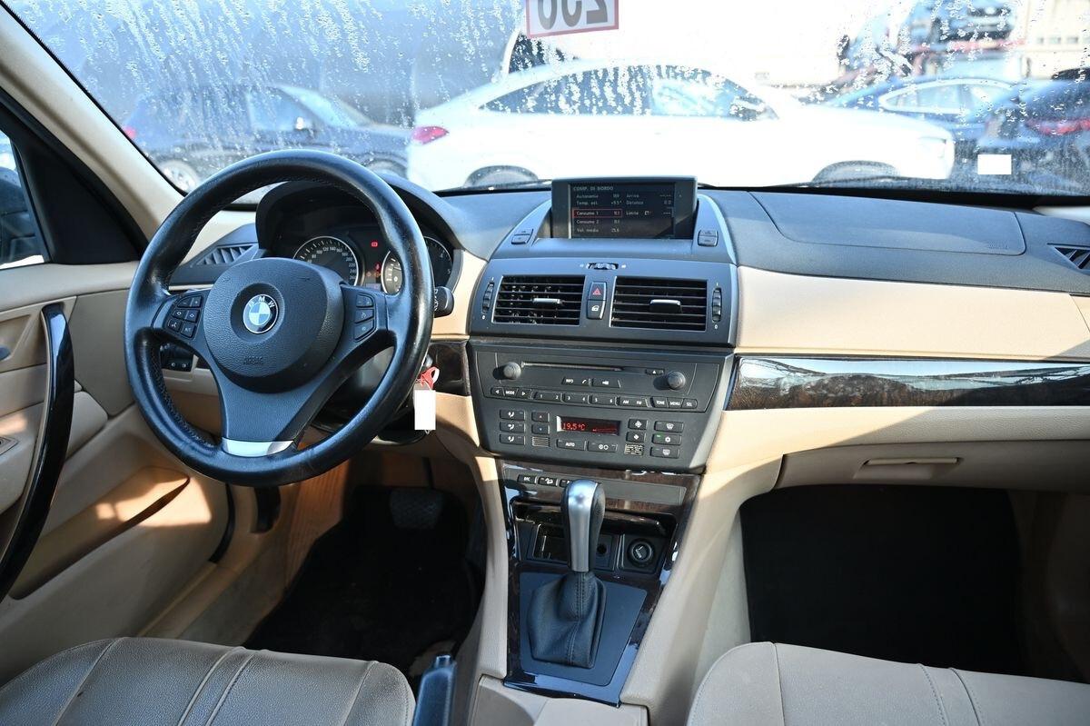 BMW X3 3.0 AUTOMATICA XDRIVE