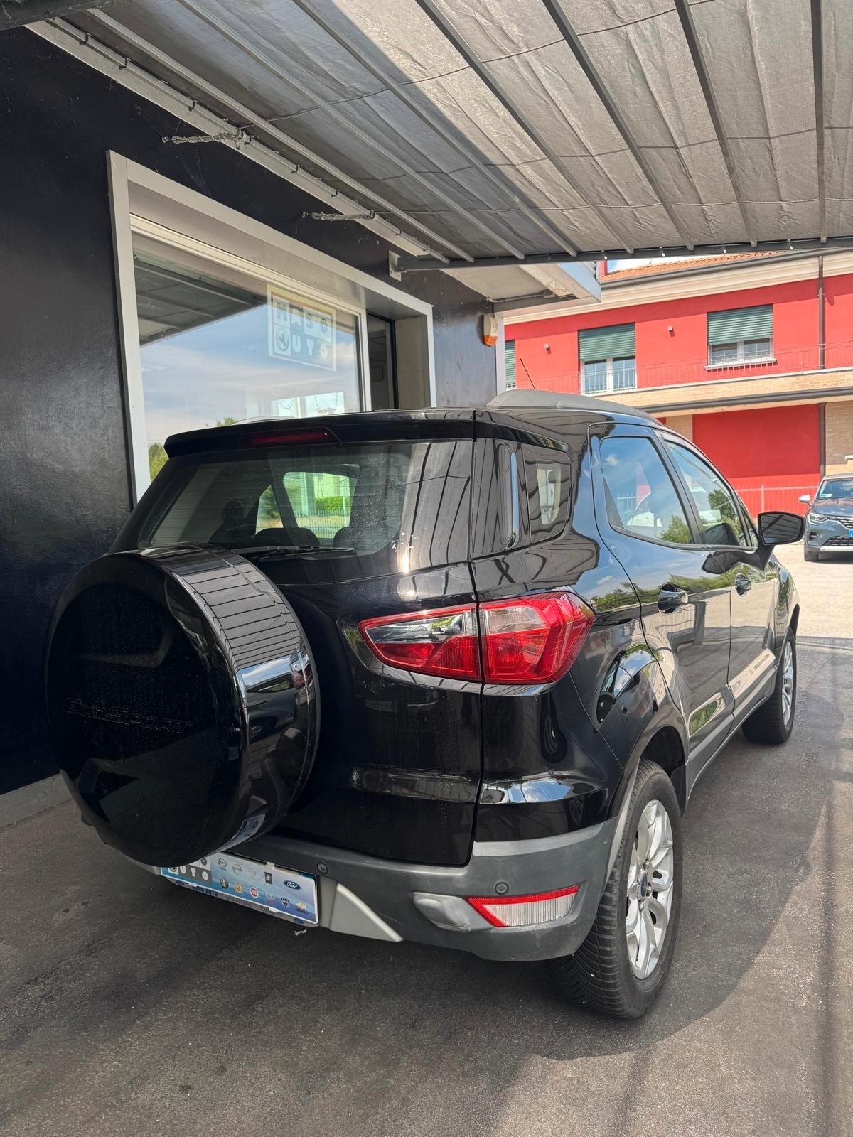 Ford EcoSport 1.5 TDCi 90 CV Titanium