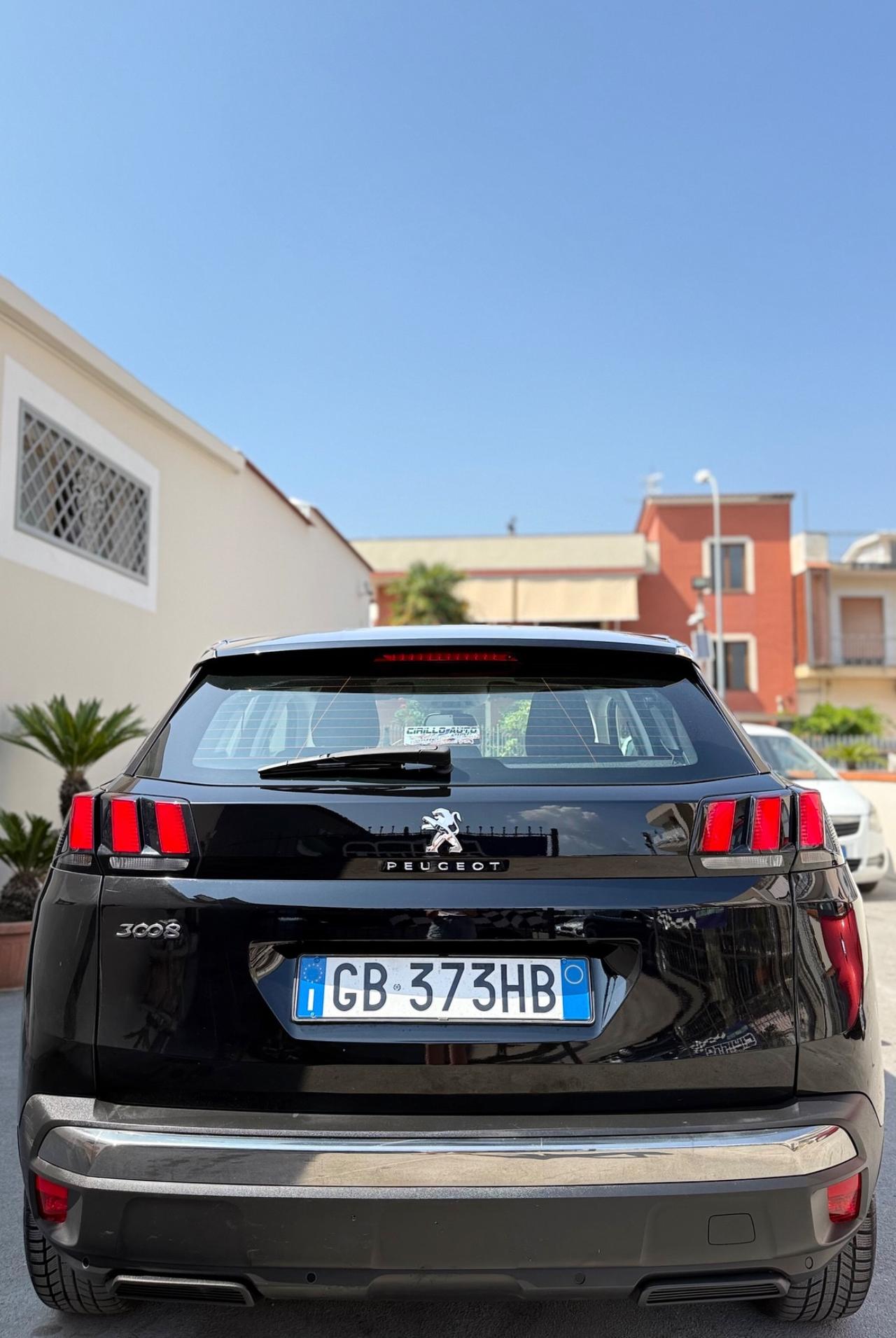 Peugeot 3008 1.5 Diesel Allure Automatica 131 Cv